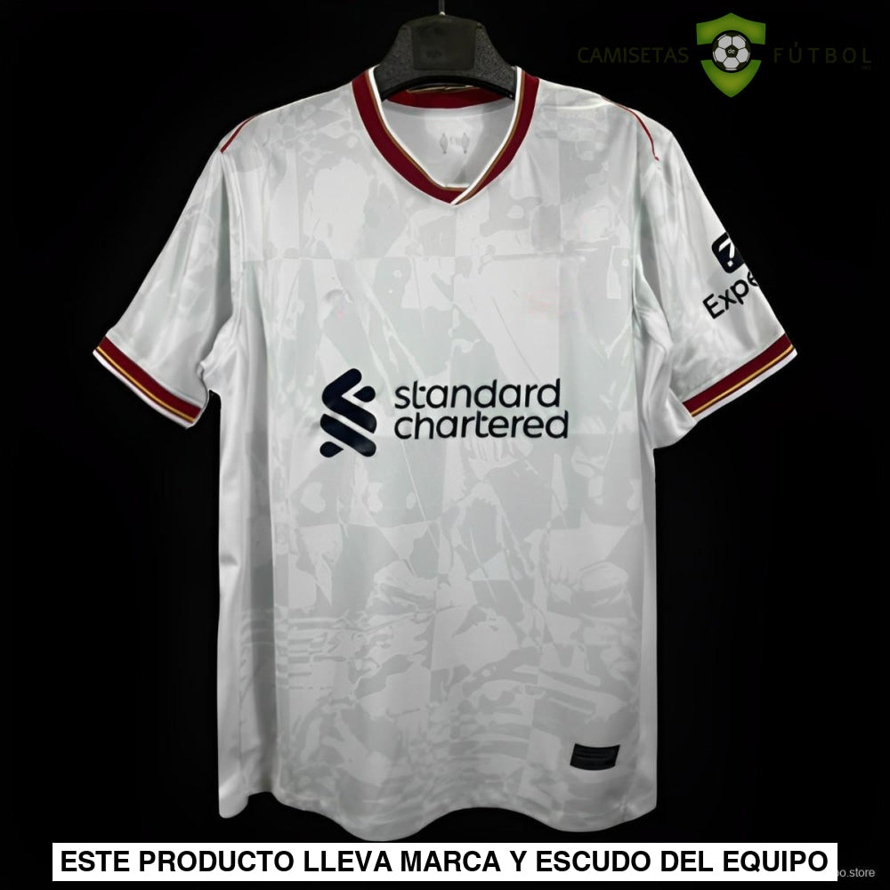 Camiseta Liverpool 24-25 3ª Equipacion De Futbol