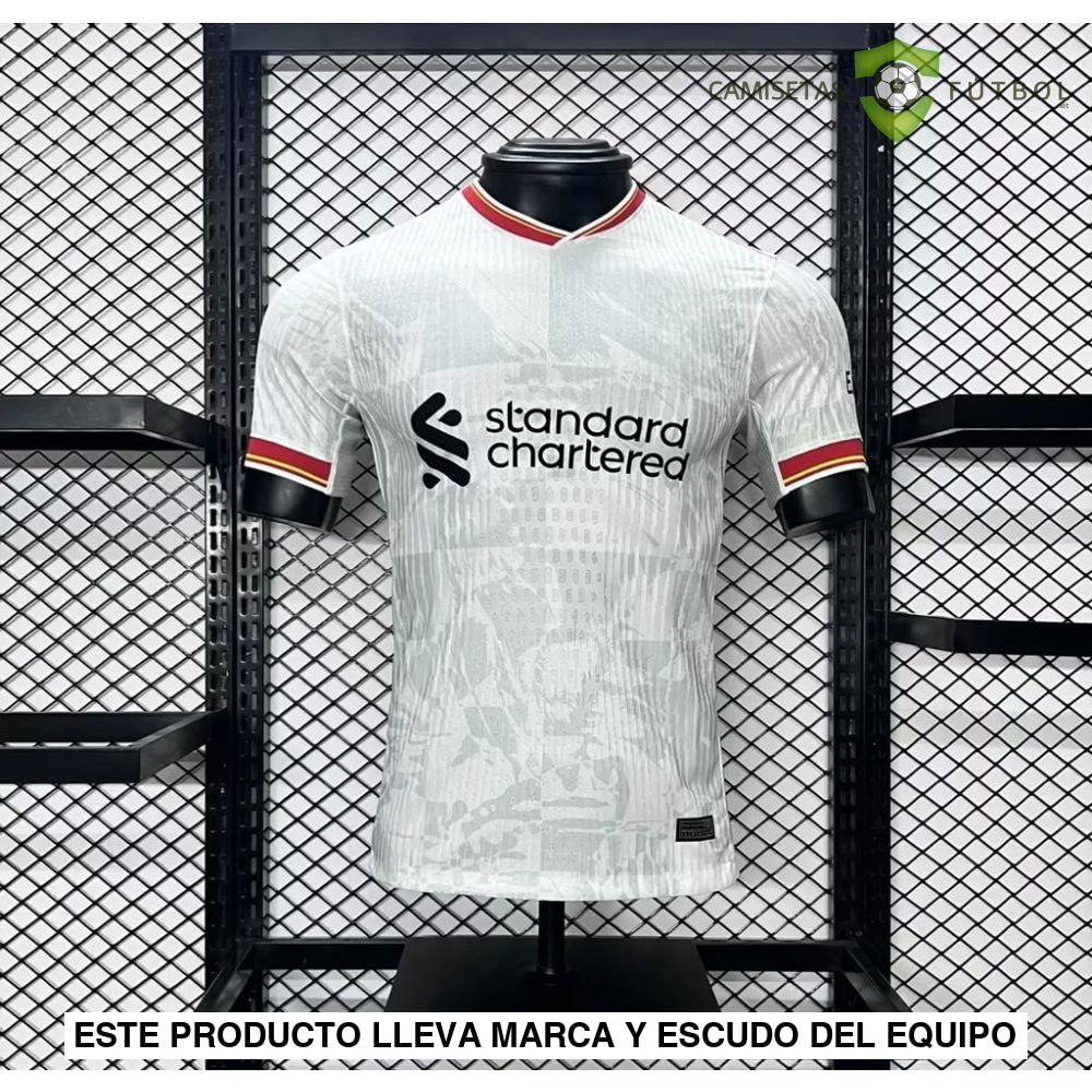 Camiseta Liverpool 24-25 3ª Equipacion (Player Version) De Futbol