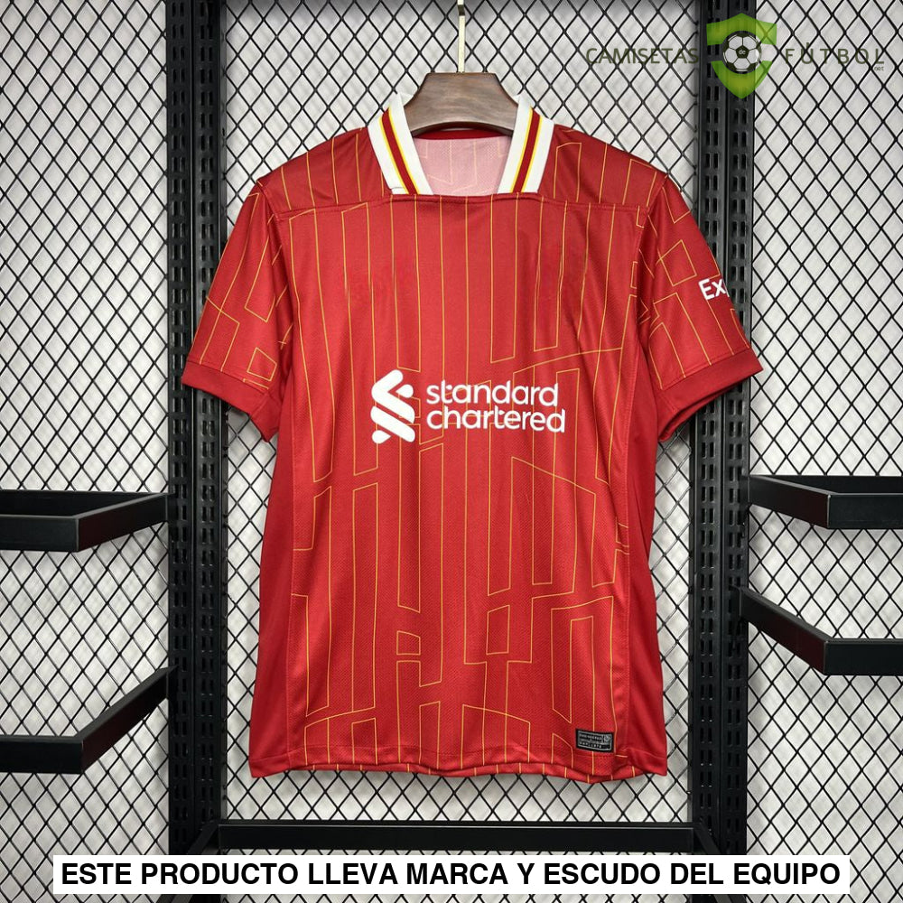 Camiseta Liverpool 24-25 Local De Futbol