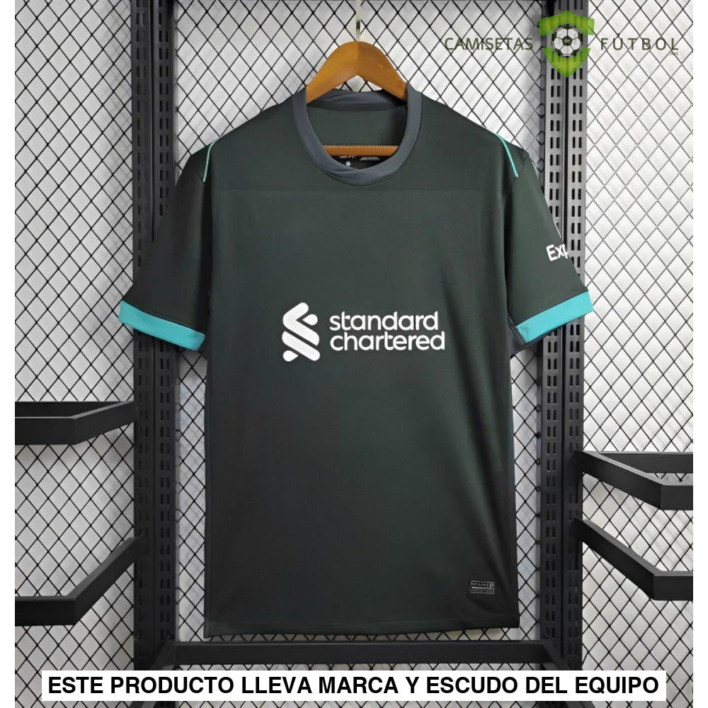 Camiseta Liverpool 24-25 Visitante De Futbol