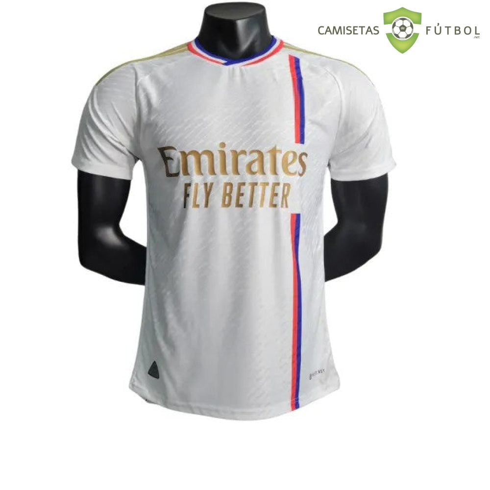 Camiseta Lyon 23-24 Local (Player Version) Personalizado