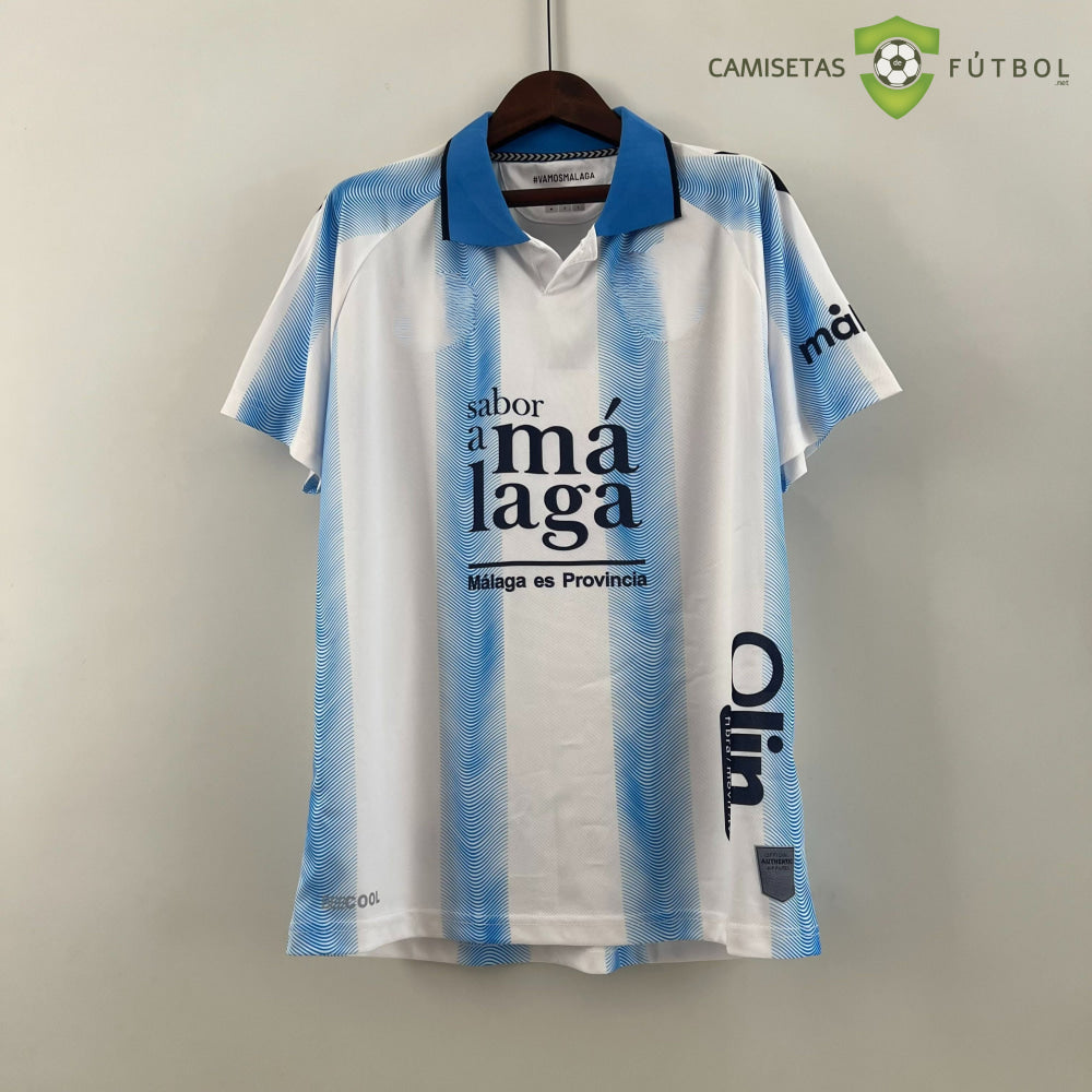 Camiseta Malaga 23-24 Local Personalizado