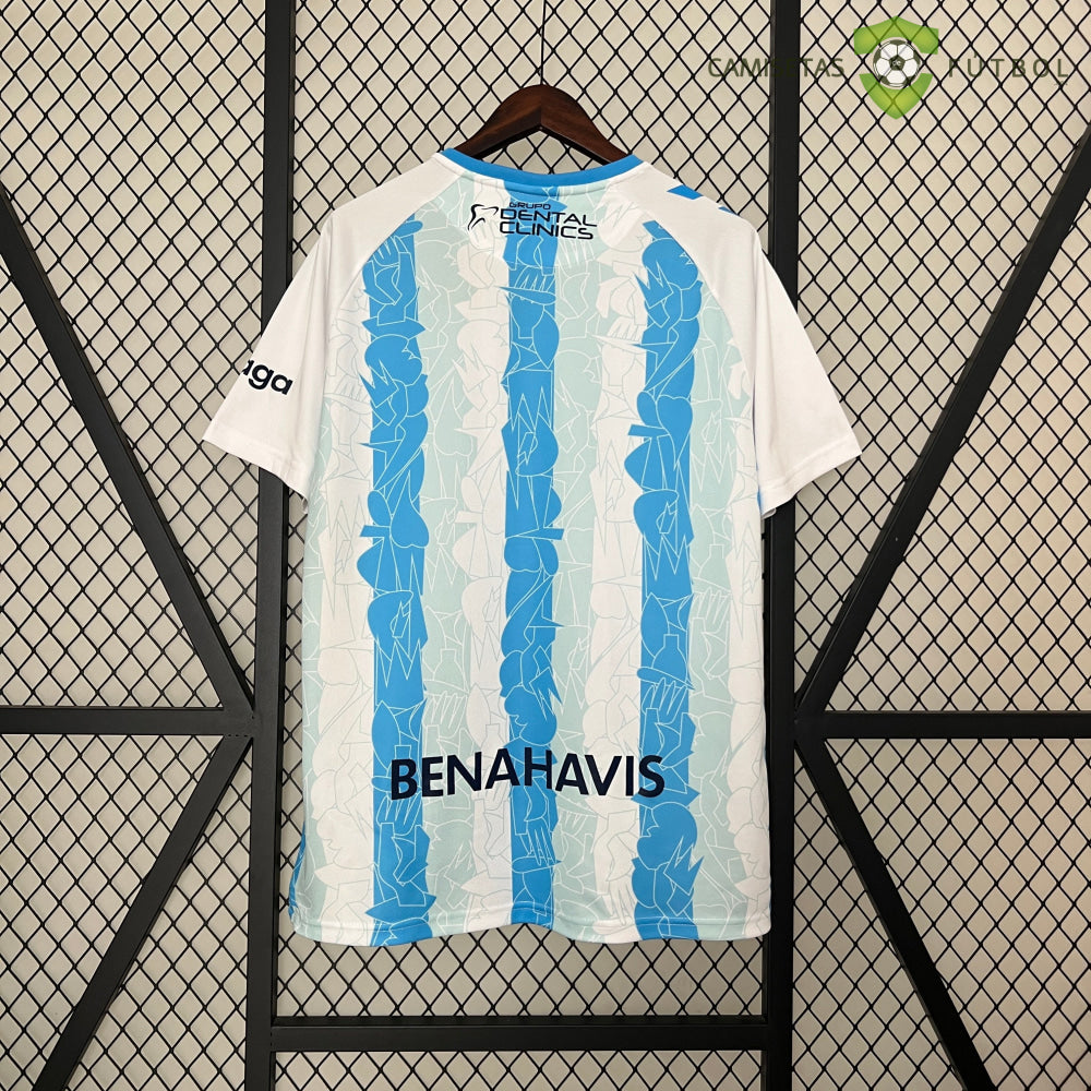 Camiseta Malaga 24-25 Local De Futbol