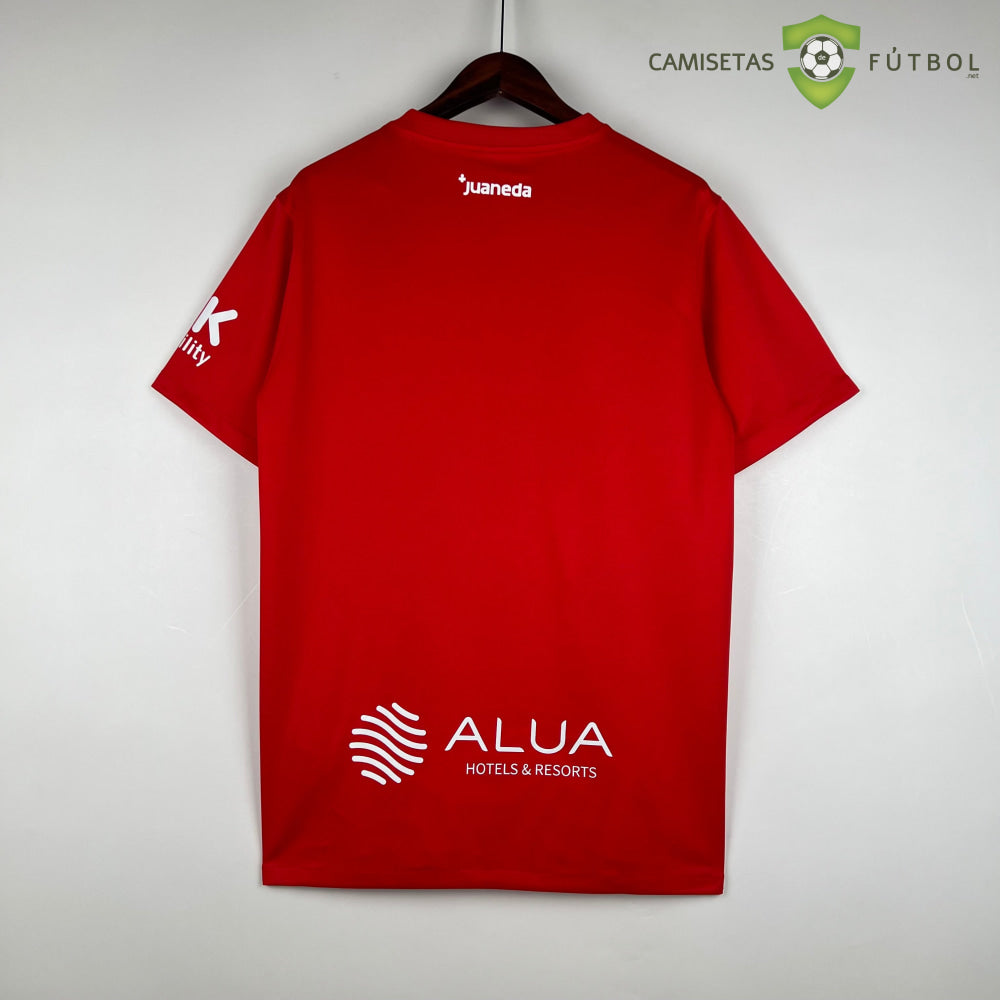 Camiseta Mallorca 22-23 Edicion Especial Roja Personalizado