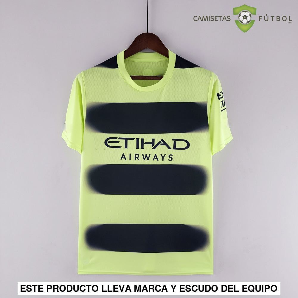 Camiseta Manchester City 22-23 3ª Equipación Personalizado