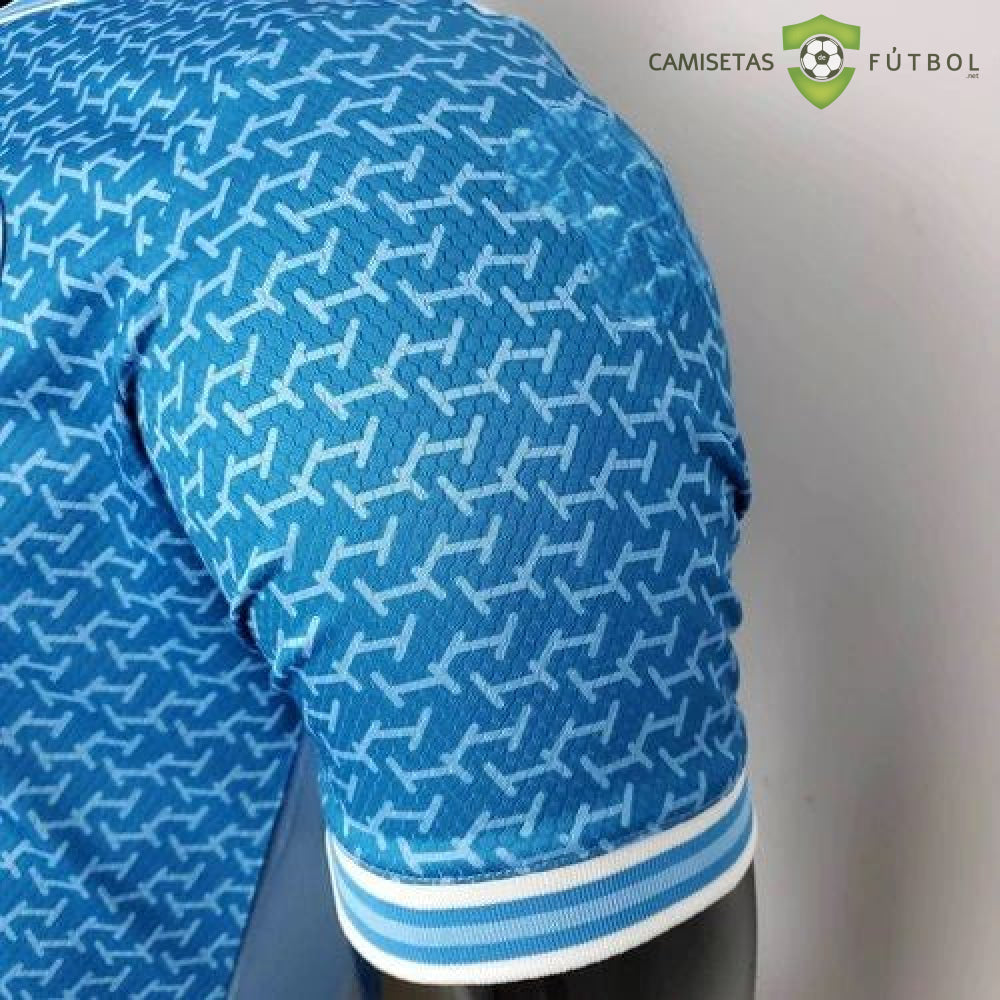 Camiseta Manchester City 22-23 Edicion Especial Azul (Player Version) Personalizado