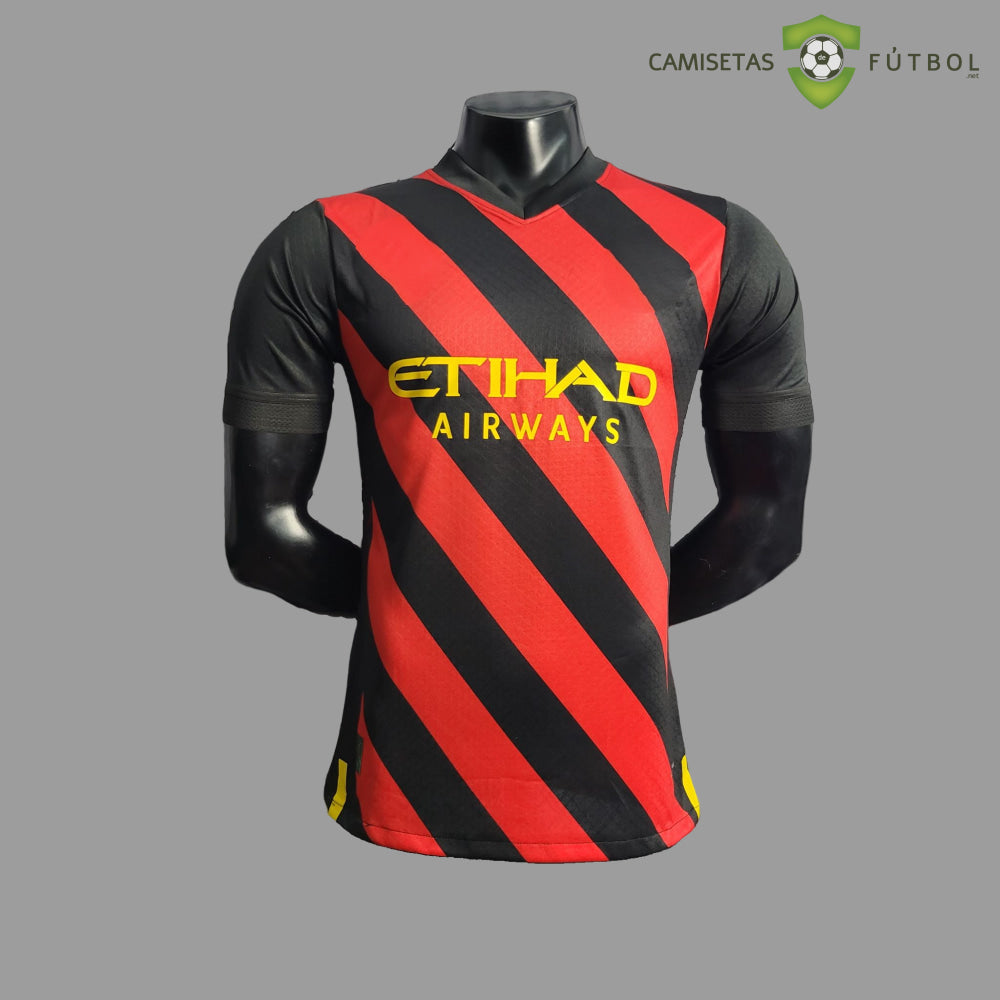 Camiseta Manchester City 22-23 Visitante (Player Version) Personalizado