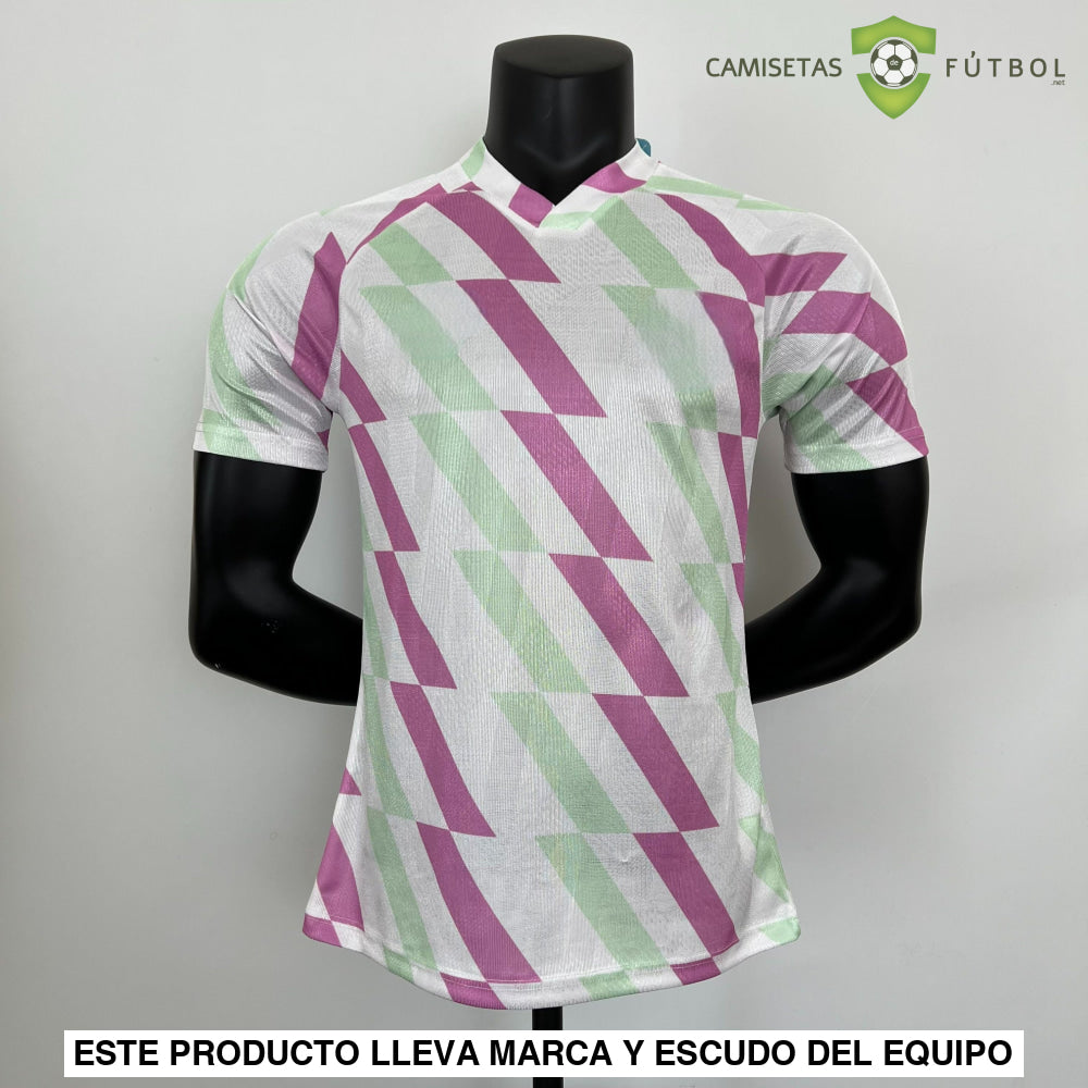 Camiseta Manchester City 23-24 Entreno Blanco (Player Version) Personalizado