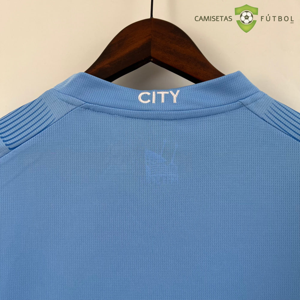 Camiseta Manchester City 23-24 Local Personalizado