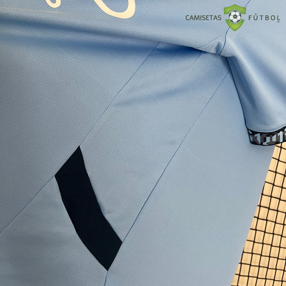 Camiseta Manchester City 24-25 Local De Futbol