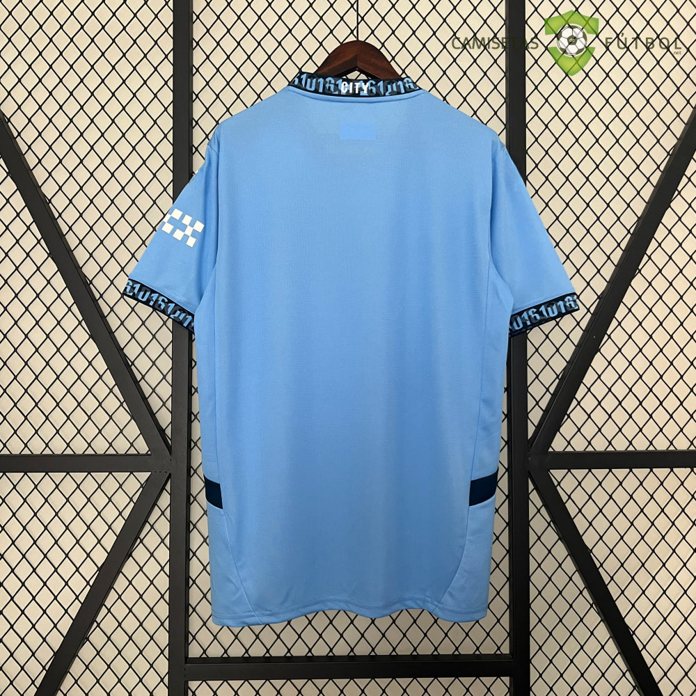 Camiseta Manchester City 24-25 Local De Futbol