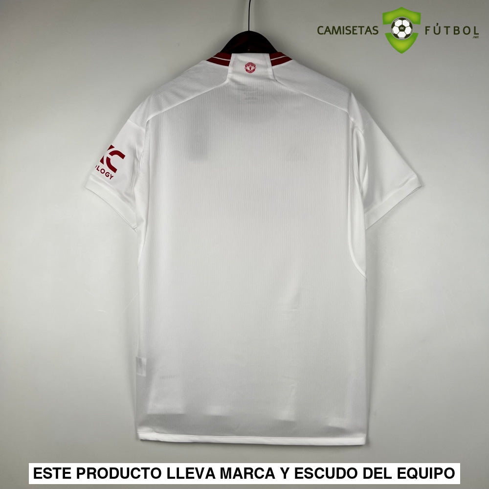 Camiseta Manchester United 23-24 3ª Equipacion Personalizado