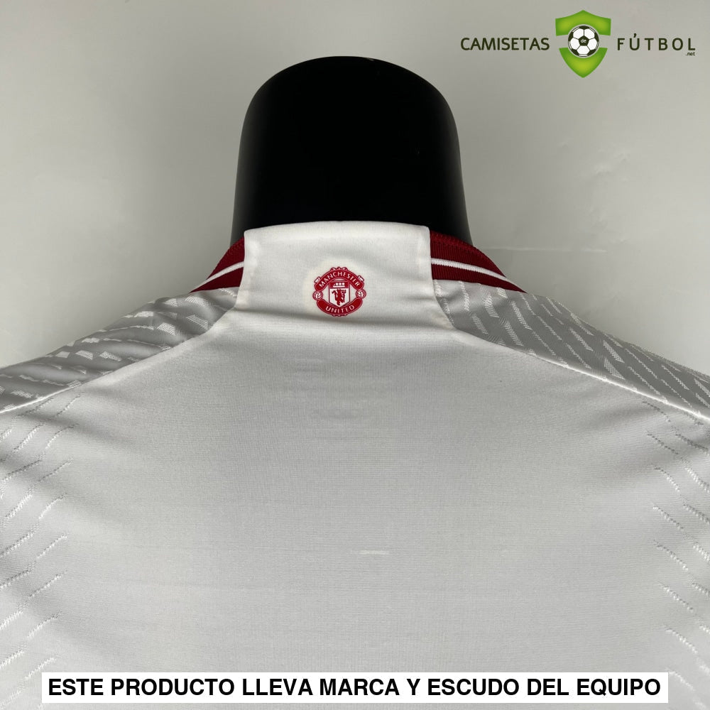 Camiseta Manchester United 23-24 3ª Equipacion (Player Version) Personalizado