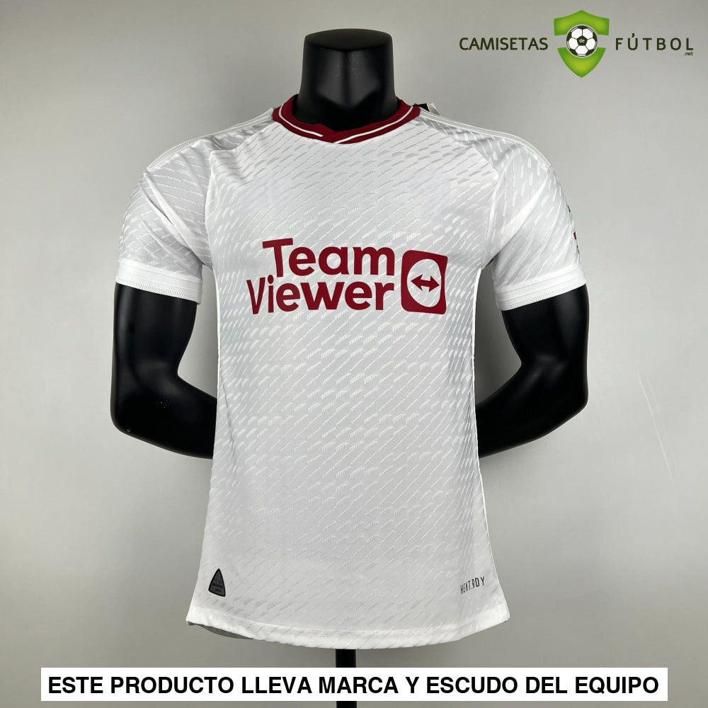 Camiseta Manchester United 23-24 3ª Equipacion (Player Version) Personalizado