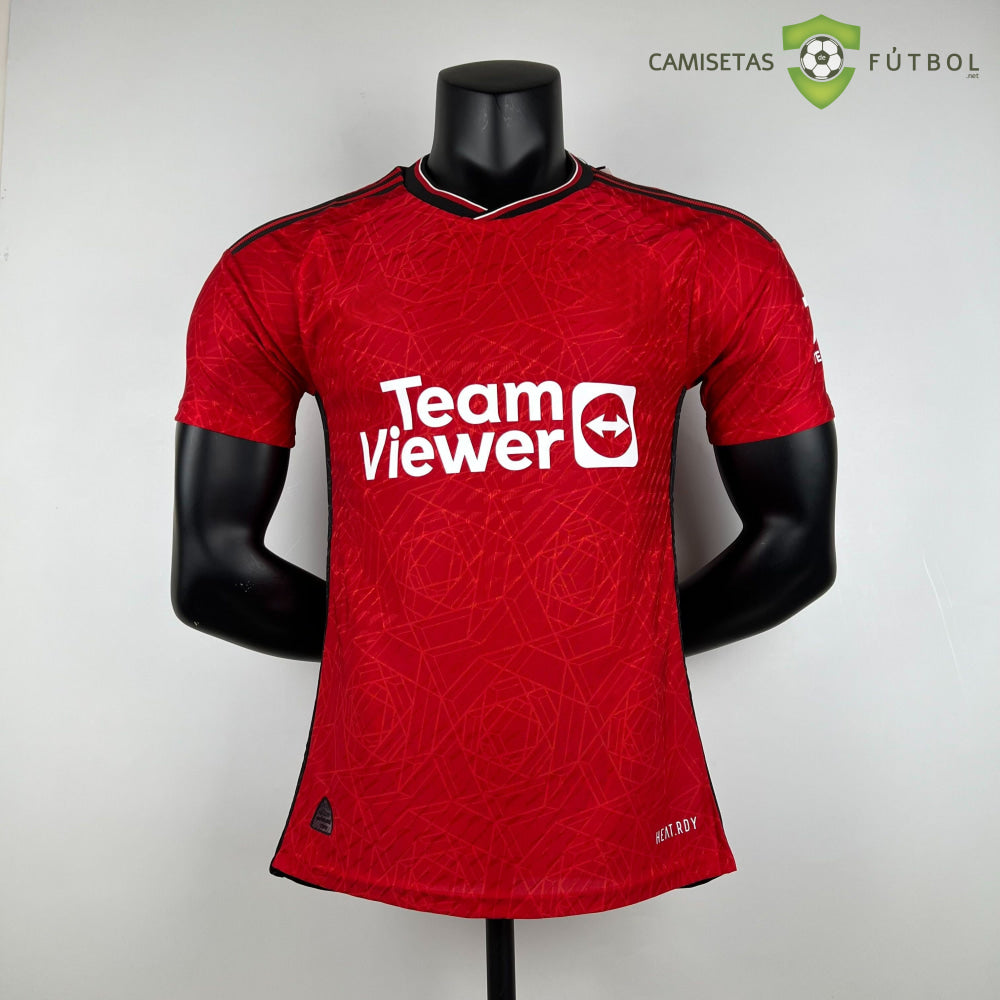 Camiseta Manchester United 23-24 Local (Player Version) Personalizado