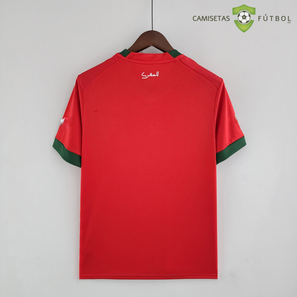 Camiseta Marruecos 22-23 Local Personalizado