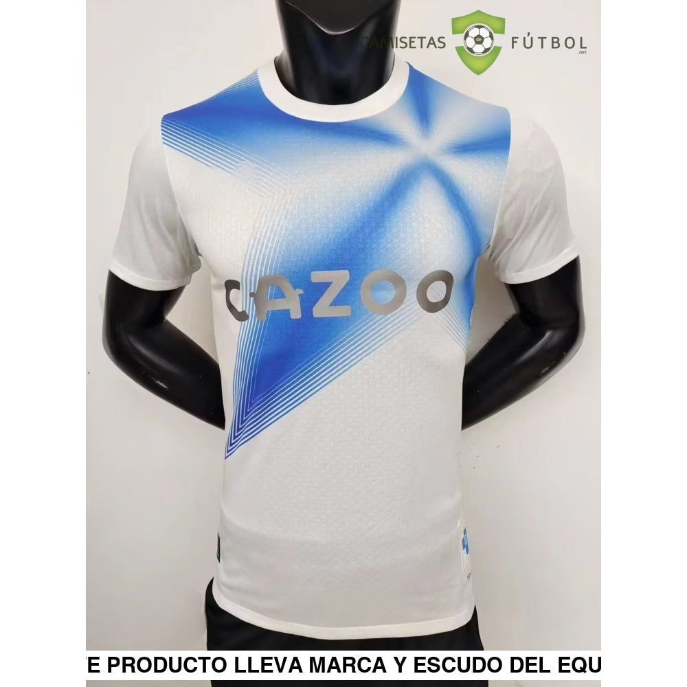 Camiseta Marseille 23-24 Edicion Conmemorativa 30 Años Ucl (Player Version) Personalizado