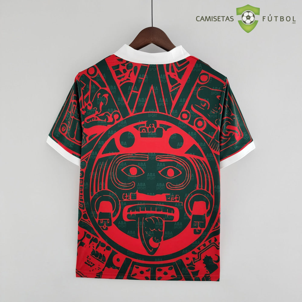 Camiseta México 97-98 4ª Equipación (Versión Retro) Sin Personalización