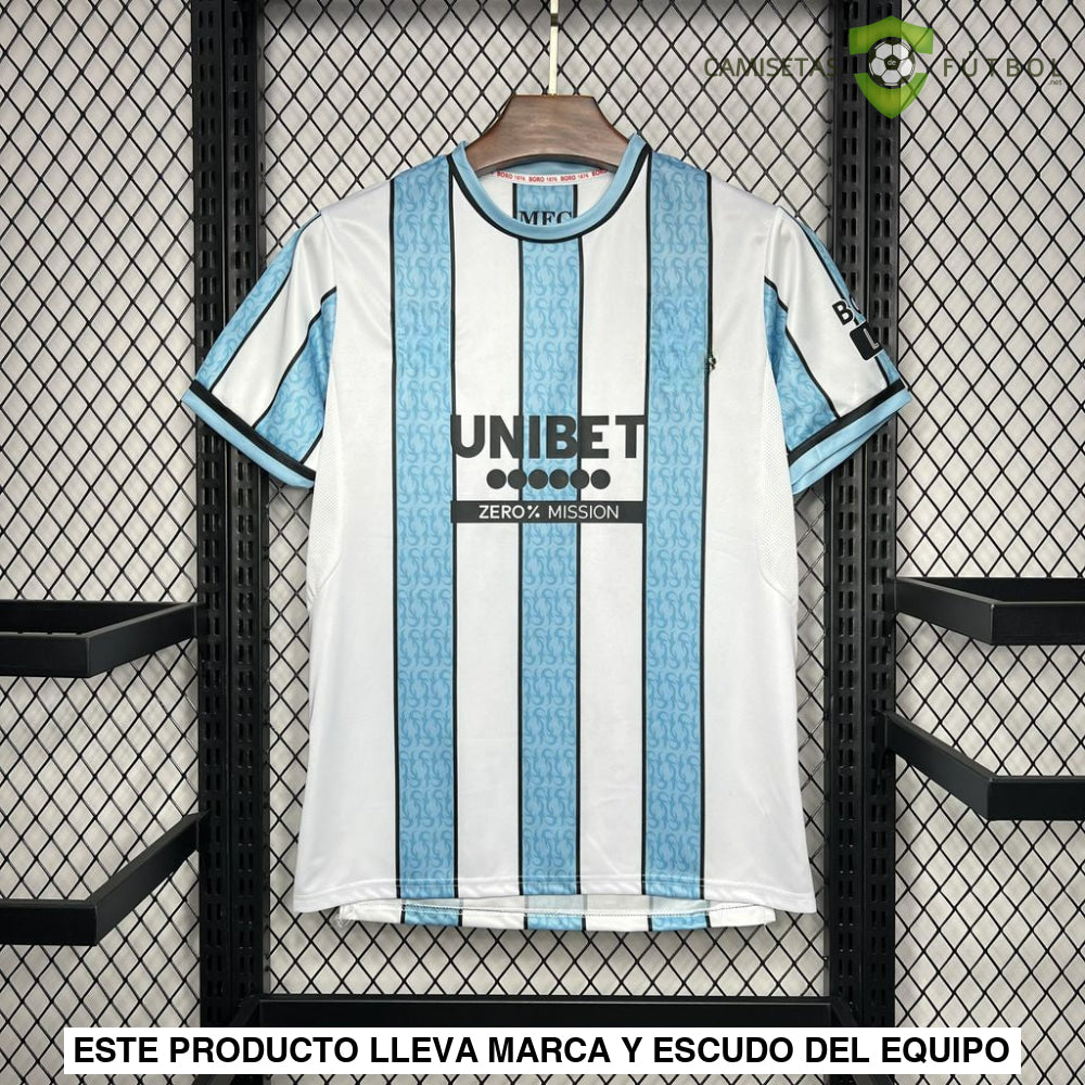 Camiseta Middlesbrough 24-25 Visitante De Futbol