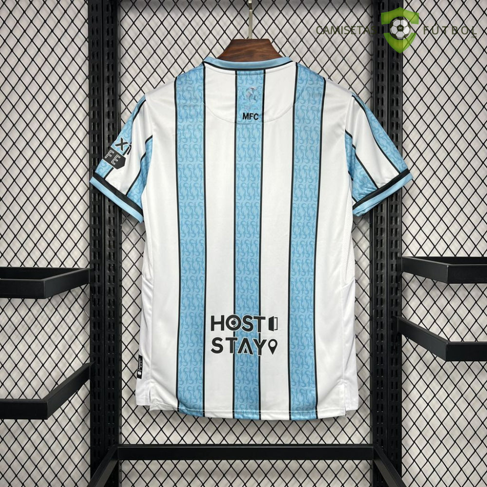 Camiseta Middlesbrough 24-25 Visitante De Futbol