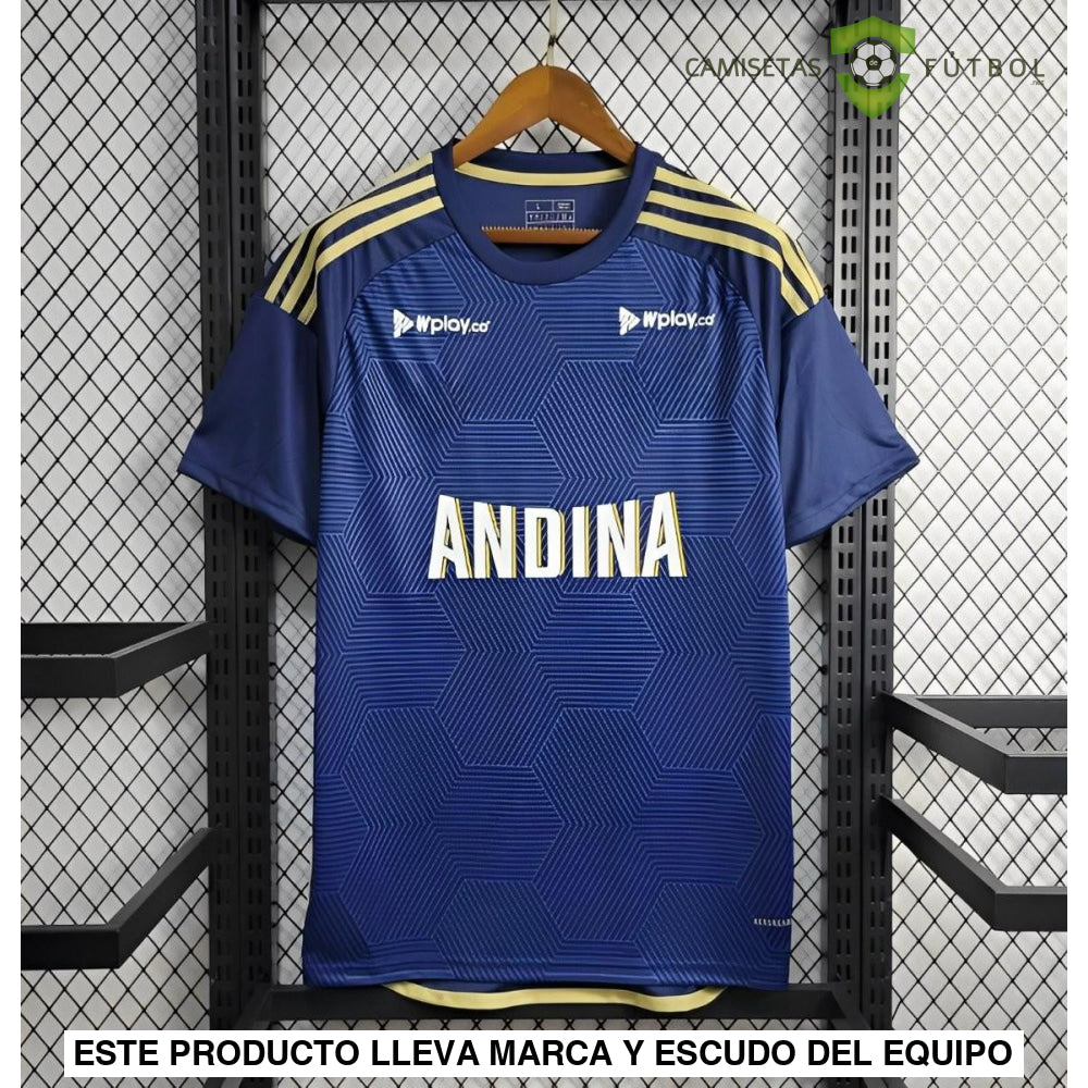 Camiseta Millonarios 24-25 Local De Futbol