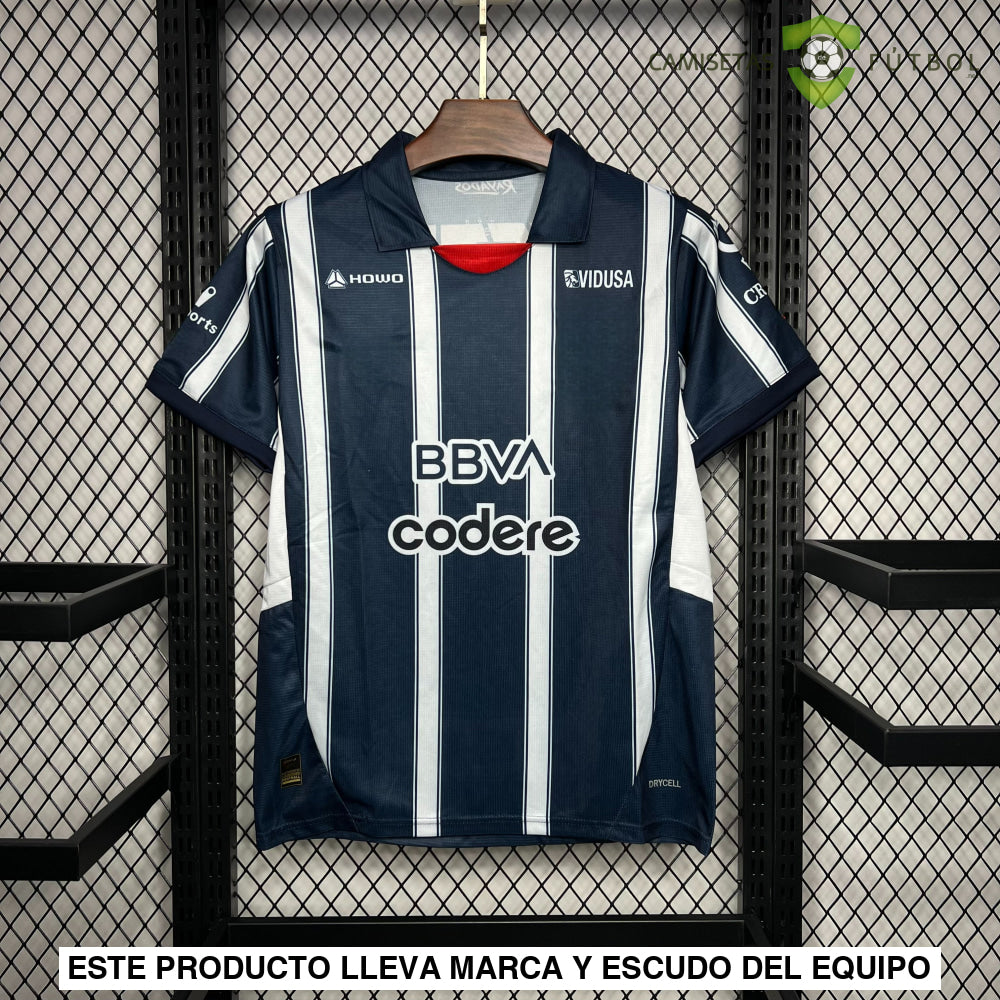 Camiseta Monterrey 24-25 Local De Futbol