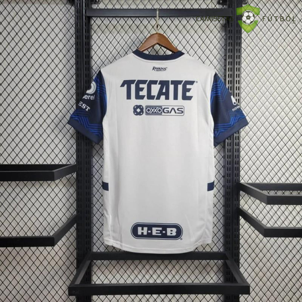 Camiseta Monterrey 24-25 Visitante De Futbol