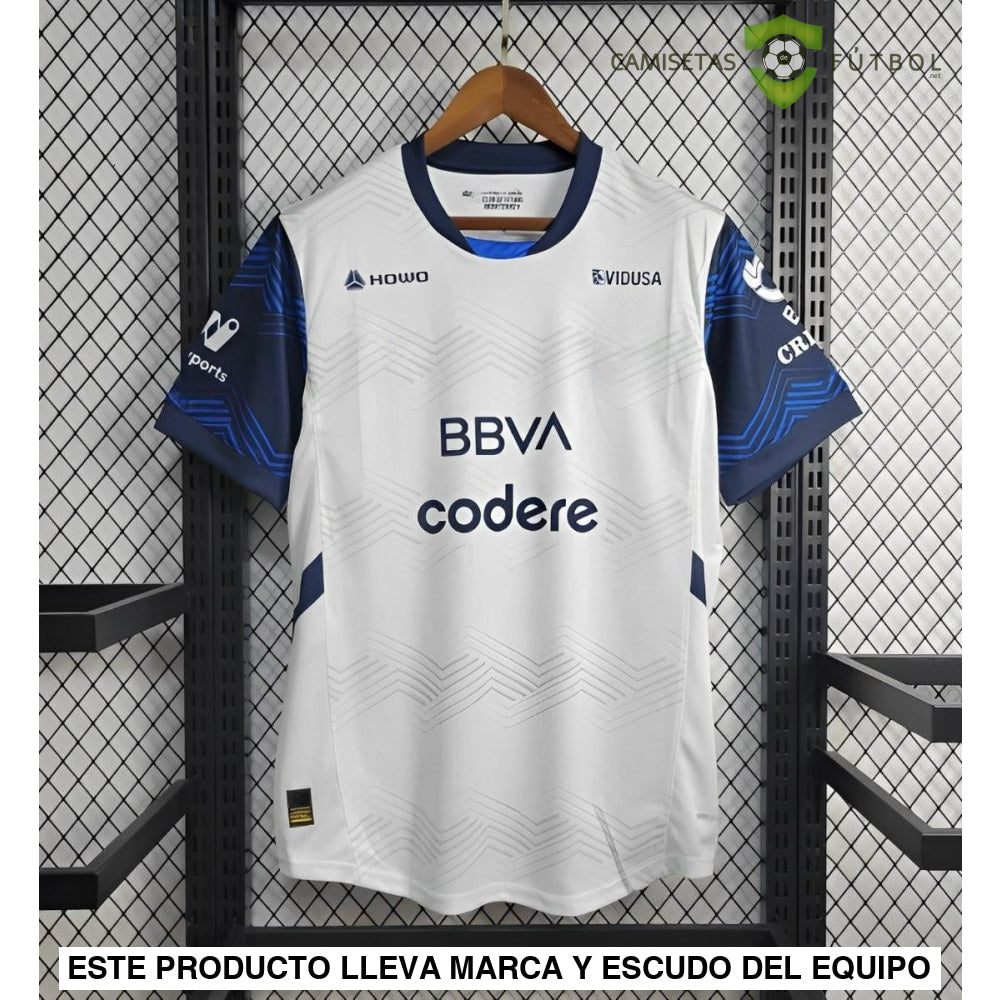 Camiseta Monterrey 24-25 Visitante De Futbol