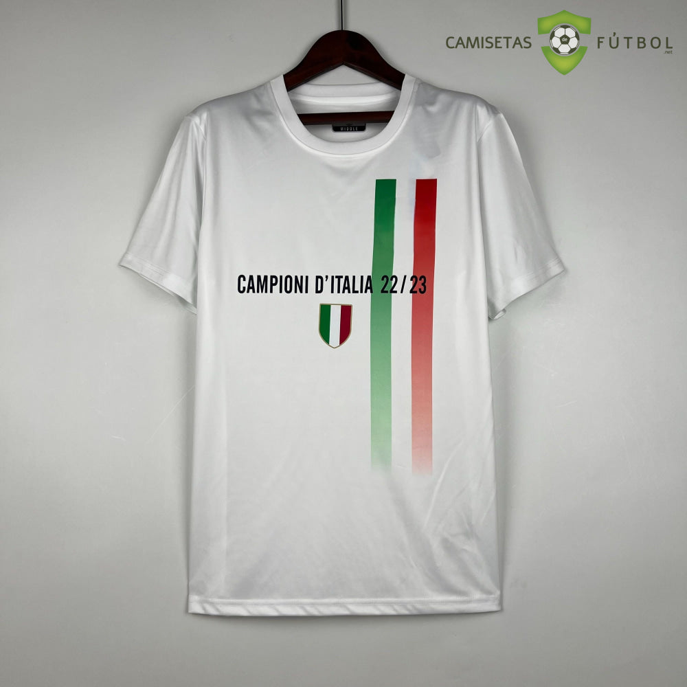 Camiseta Napoli 23-24 Edicion Conmemorativa Campioni Ditalia Personalizado