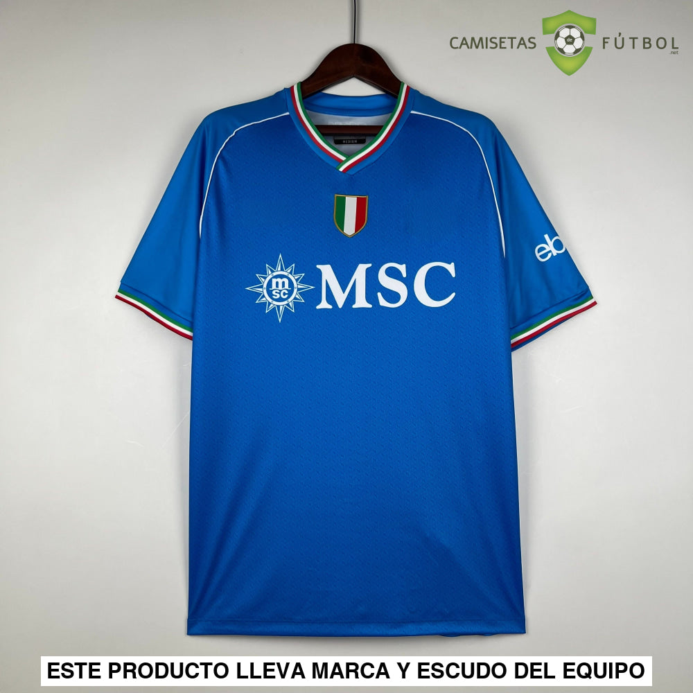 Camiseta Napoli 23-24 Local Personalizado