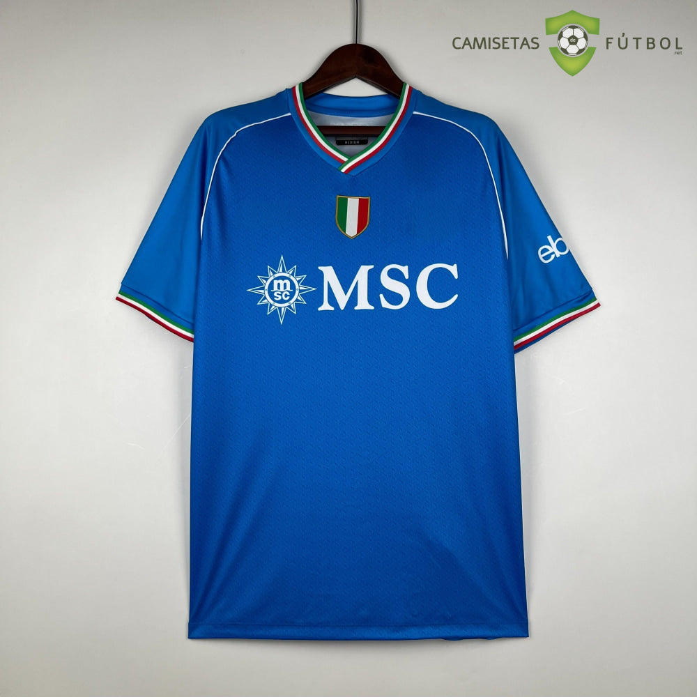 Camiseta Napoli 23-24 Local Personalizado