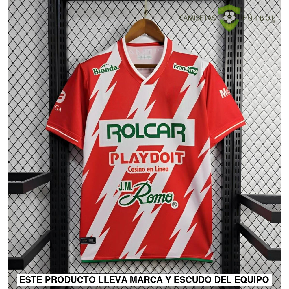 Camiseta Necaxa 24-25 Local De Futbol