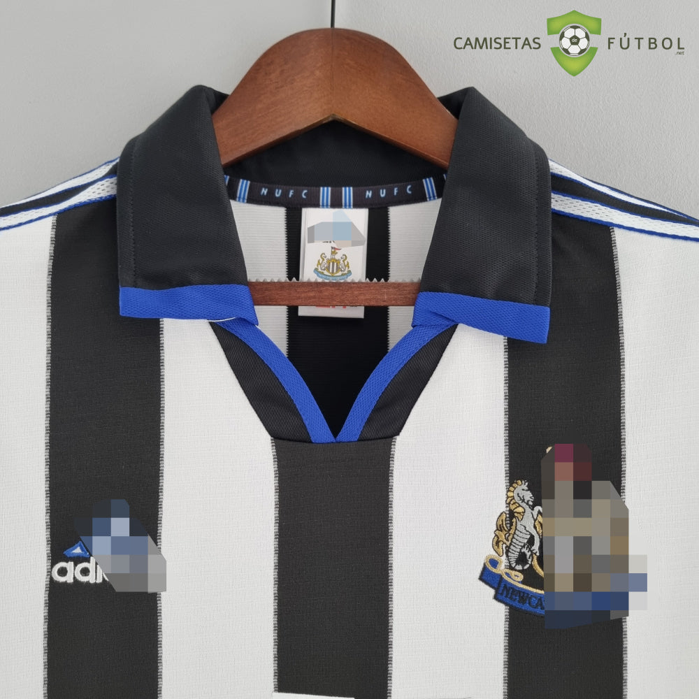 Camiseta Newcastle 00-01 Local (Versión Retro) De Futbol