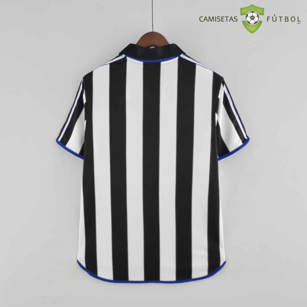 Camiseta Newcastle 00-01 Local (Versión Retro) Sin Personalización