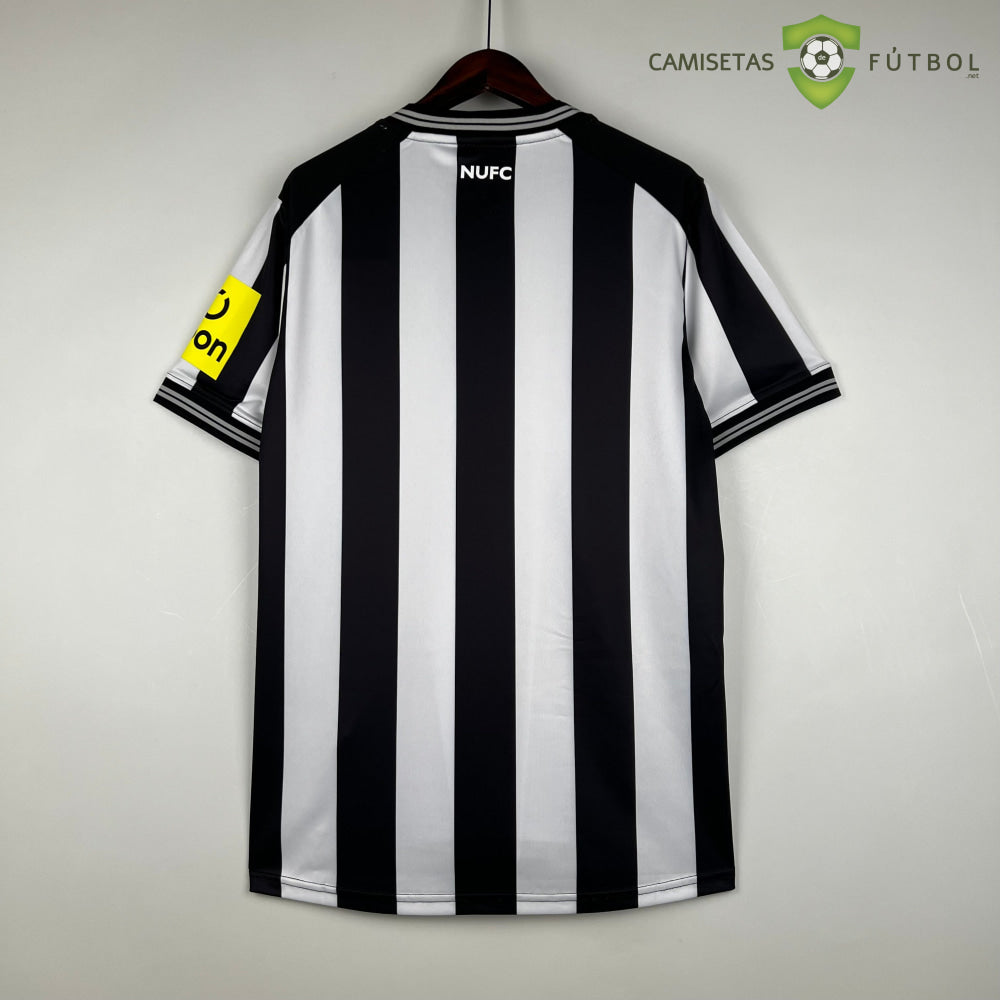 Camiseta Newcastle 23-24 Local Personalizado