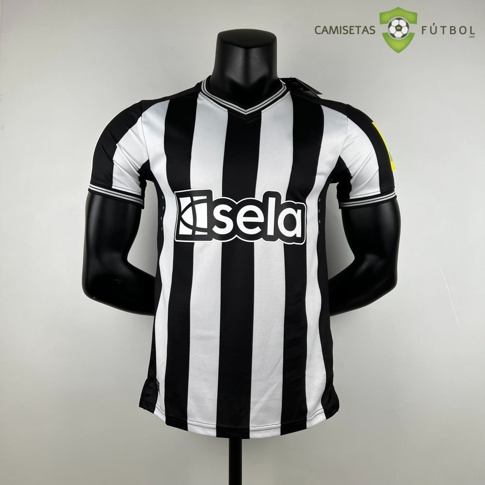 Camiseta Newcastle 23-24 Local (Player Version) Personalizado