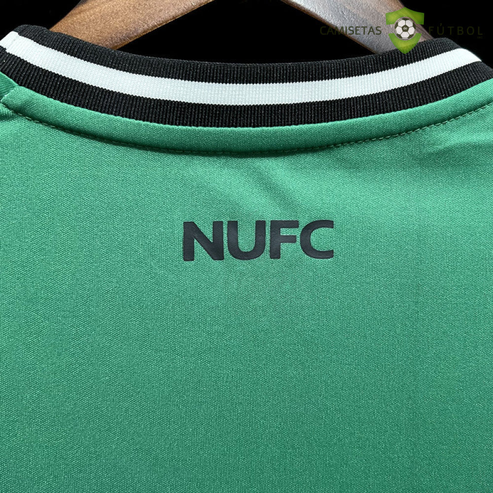 Camiseta Newcastle 23-24 Visitante Personalizado