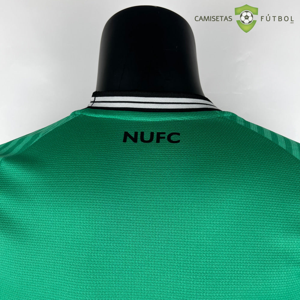 Camiseta Newcastle 23-24 Visitante (Player Version) Personalizado