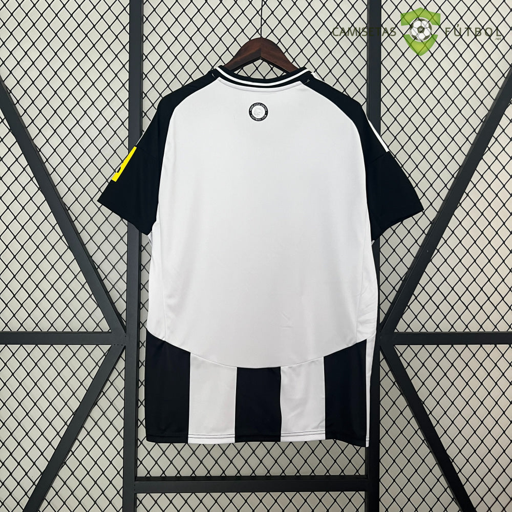 Camiseta Newcastle 24-25 Local De Futbol