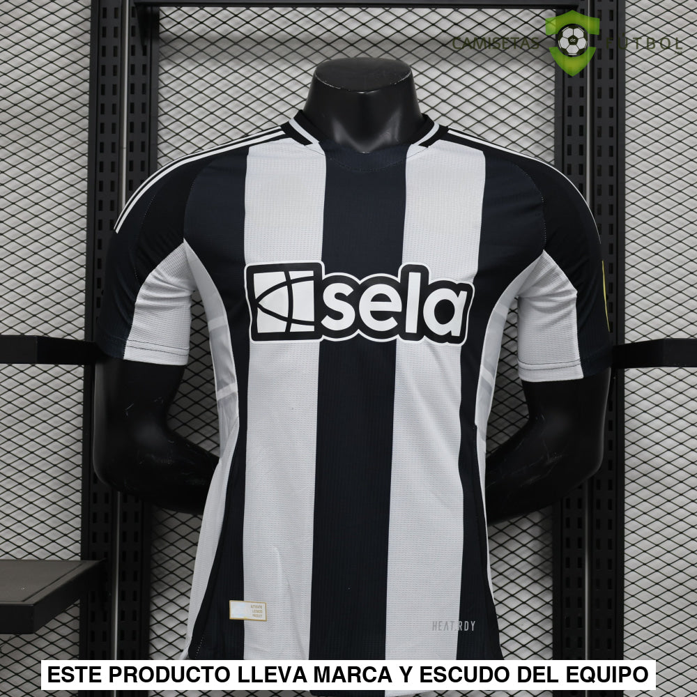 Camiseta Newcastle 24-25 Local (Player Version) De Futbol