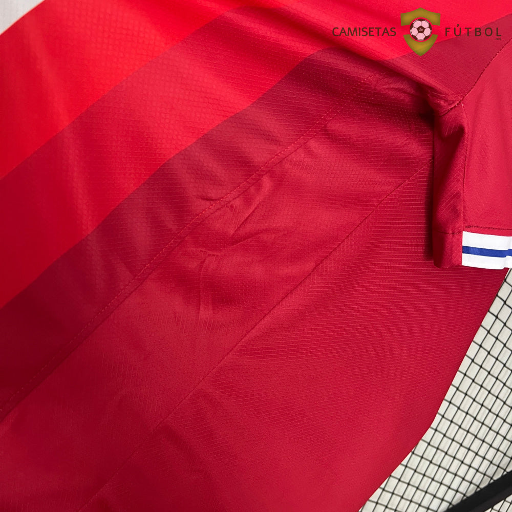 Camiseta Noruega 24 - 25 Local Uefa Euro 2024 De Futbol