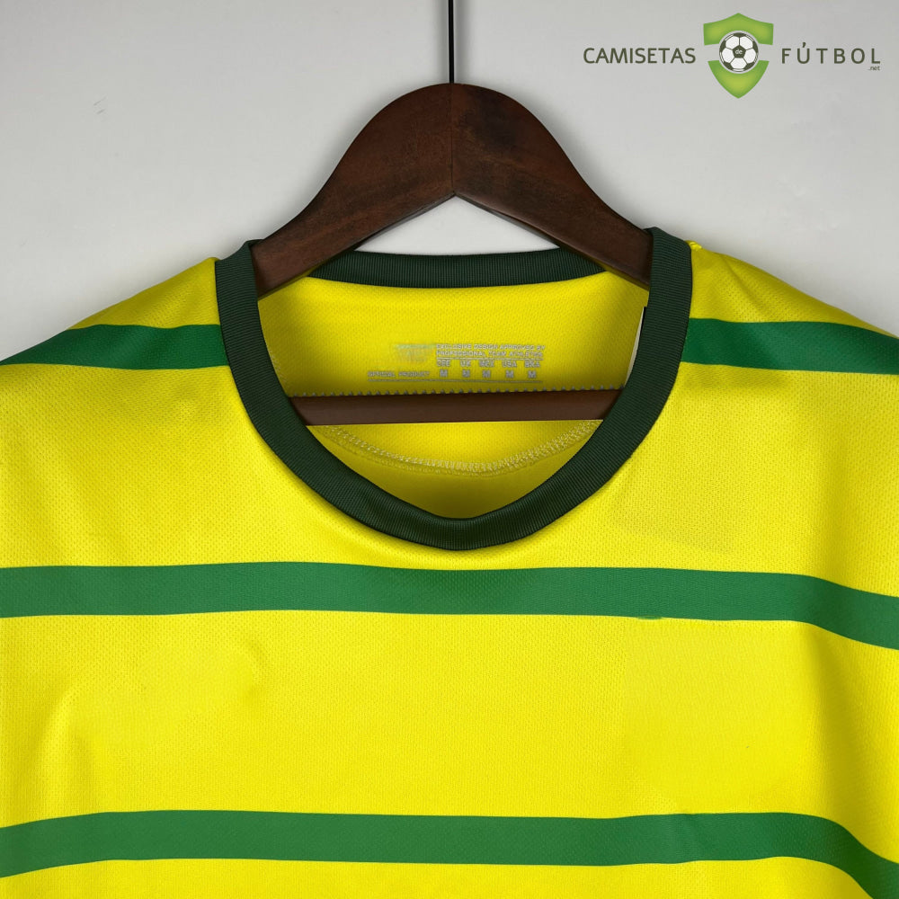 Camiseta Norwich City 23-24 Local Personalizado