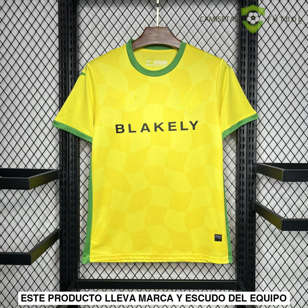 Camiseta Norwich City 24-25 Local De Futbol