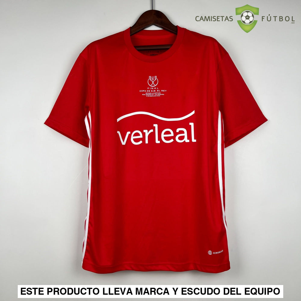 Camiseta Osasuna 23-24 Edicion Especial Copa Del Rey Personalizado