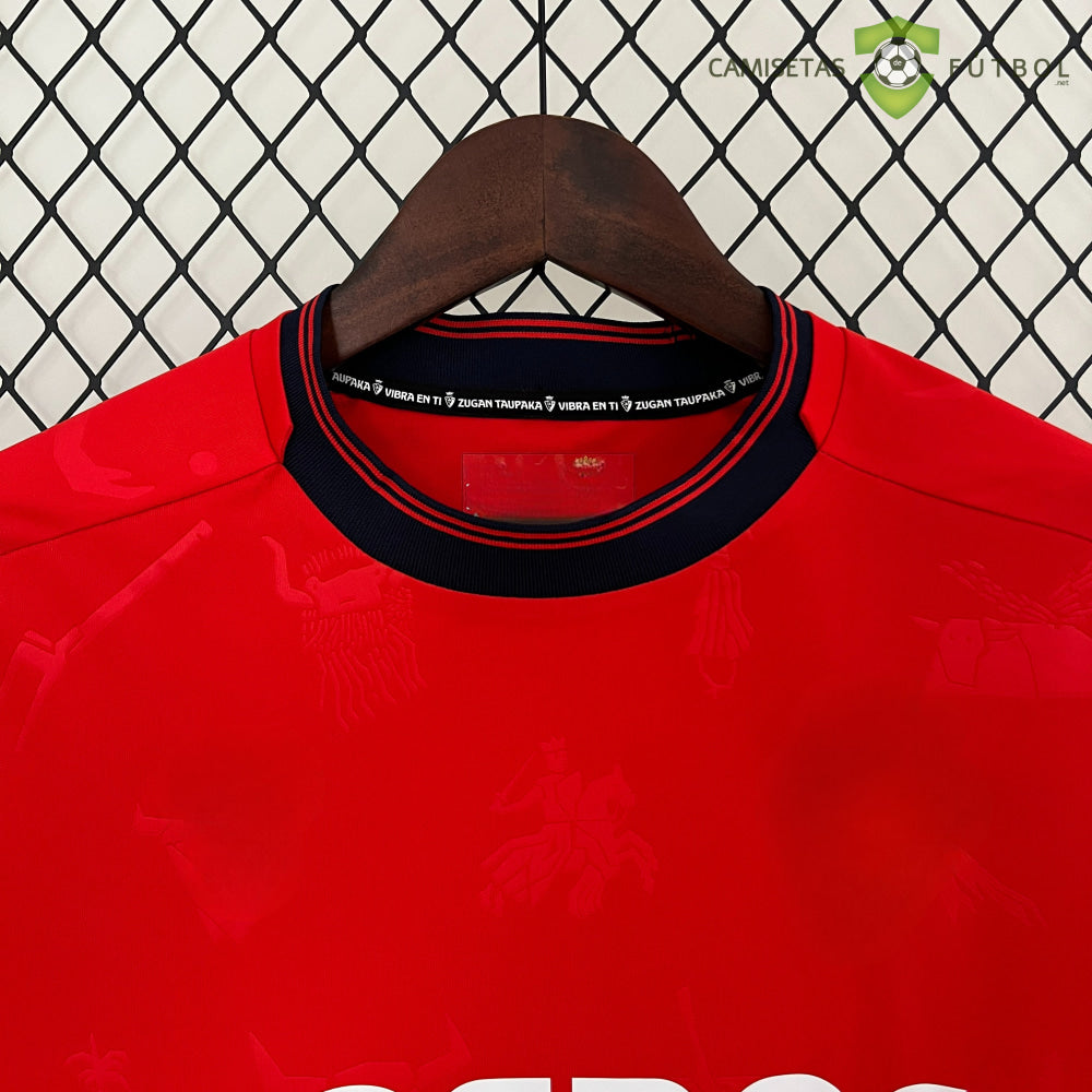 Camiseta Osasuna 24-25 Local De Futbol