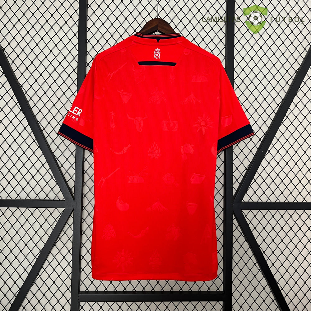 Camiseta Osasuna 24-25 Local De Futbol