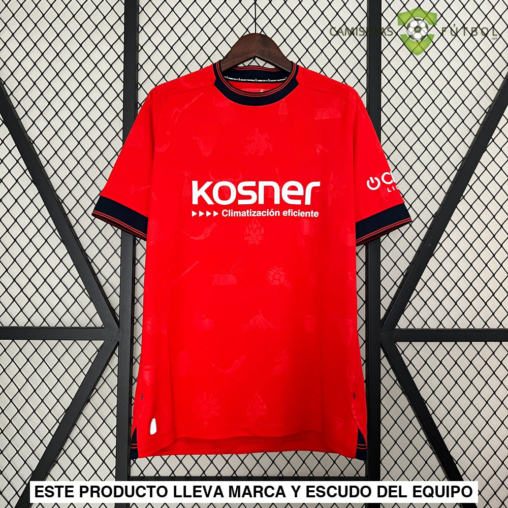 Camiseta Osasuna 24-25 Local De Futbol