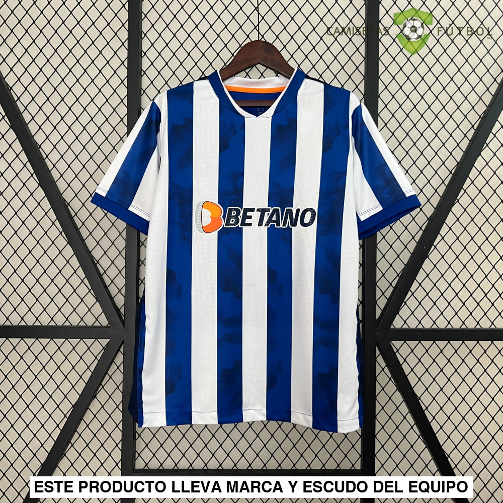 Camiseta Porto 24-25 Local De Futbol