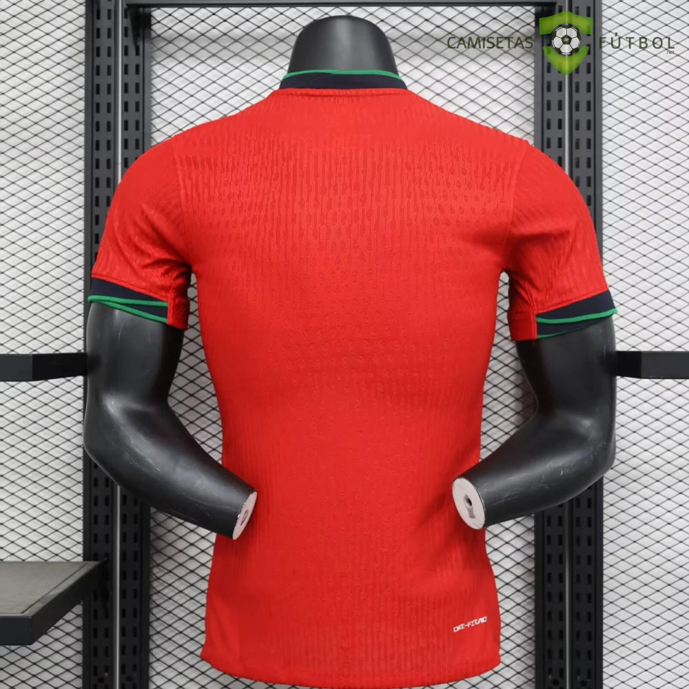 Camiseta Portugal 24 - 25 Local (Player Version) Uefa Euro 2024 De Futbol
