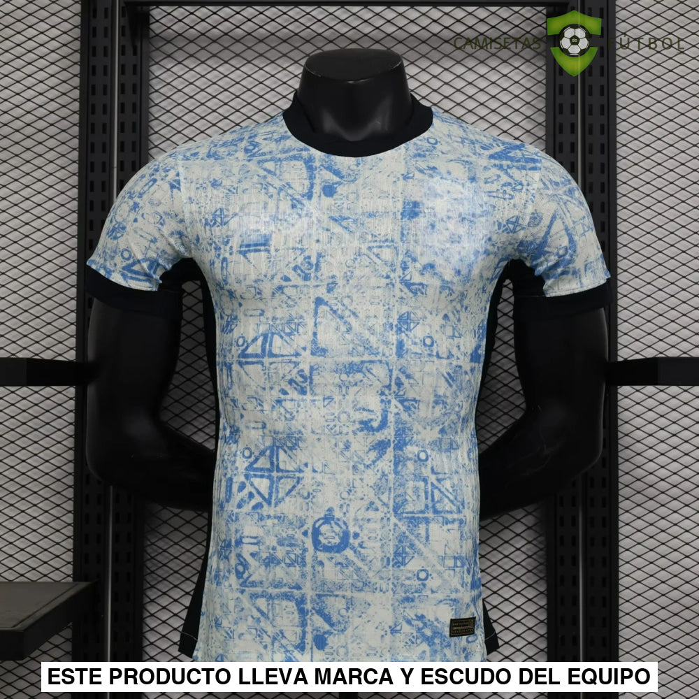 Camiseta Portugal 24 - 25 Visitante (Player Version) Uefa Euro 2024 De Futbol